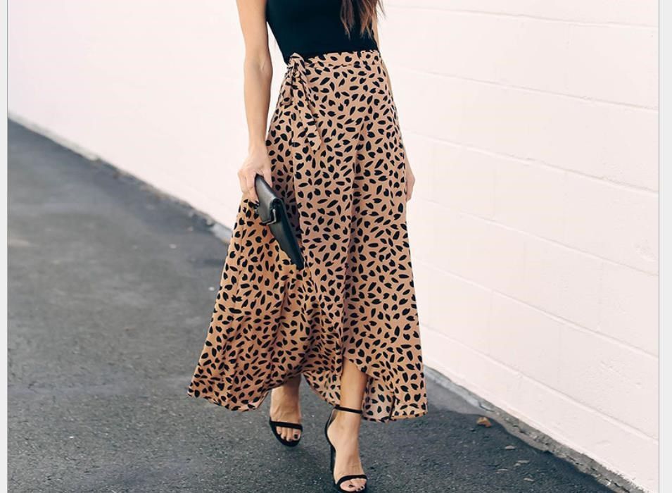 Printed long lace skirt印花长款系带半身裙新新款|ruв категории Женская одежда, юбка - от Buy2taobao.com для оказания профессиональной услуги покупки агента Taobao