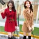 coat ladies for women woolen winter coats tops long jacket