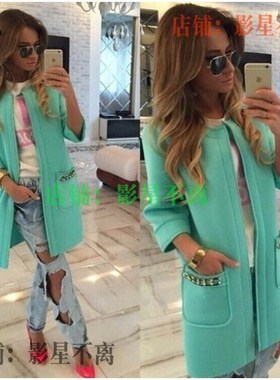 Winter Long Coats Women Autumn Casual Jackets Coat 女薄外套