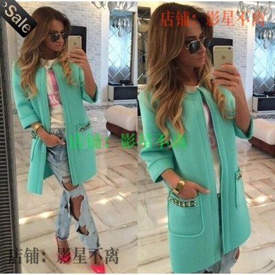 Winter Long Coats Women Autumn Casual Jackets Coat 女薄外套