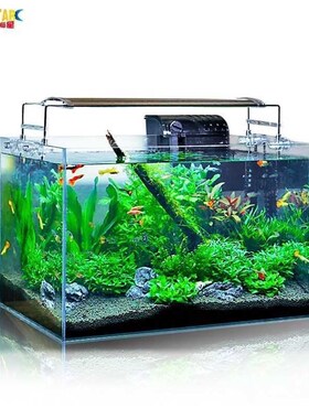 Ultra white fish tank ultra white glass aquarium mini fish