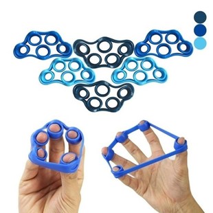 resistance bands stretcher 2pcs grip finger hand streng pair