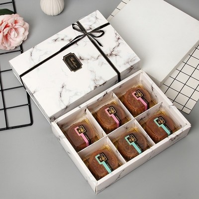 Packaging boxes 50g g 4 grain 6 grain 8 grain moon cake box