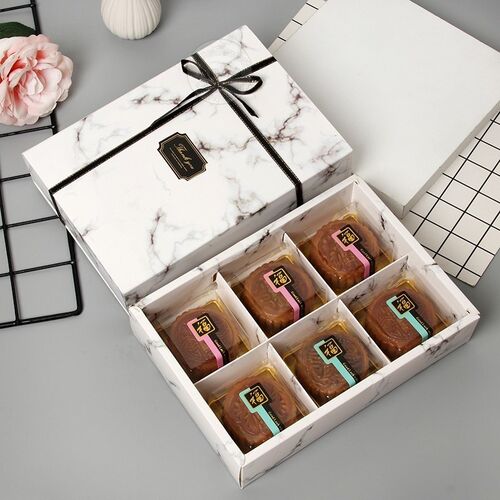 Packaging boxes 50g g 4 grain 6 grain 8 grain moon cake box