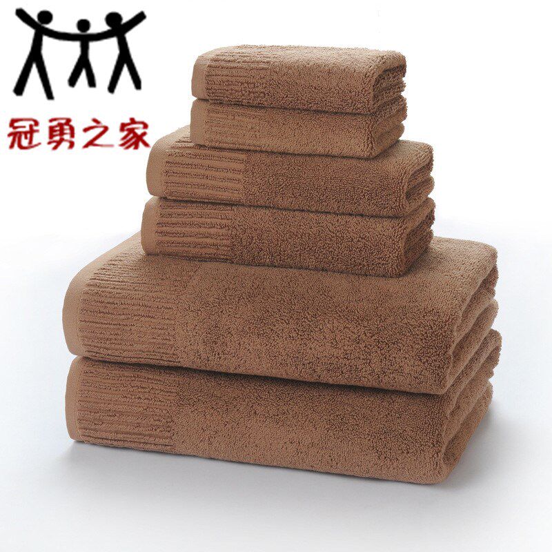 美容院酒店浴巾套装 3PCS 100% Cotton bath Towel Set Absorbent