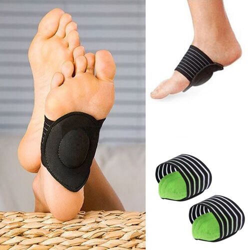 Foot Arch Support Plantar Fasciitis Heel Pain Aid Foot Run-u
