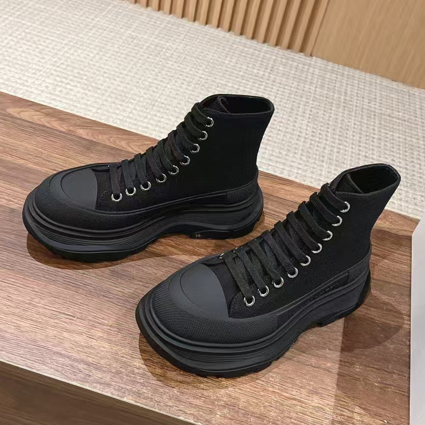 秋冬马丁靴加绒保暖短靴内增高松糕厚底男女士情侣高帮老爹鞋显瘦,女鞋,老爹鞋,淘宝优惠券,粉丝福利购,淘宝优惠卷