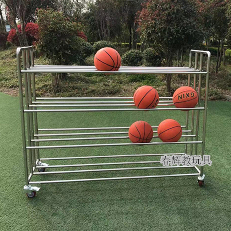 收纳置球架球车加厚移动球筐篮球