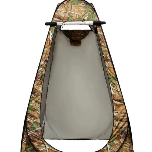 洗澡保暖冬季户外换衣家用浴帐钓鱼加厚成人浴罩厕所简易自动帐篷