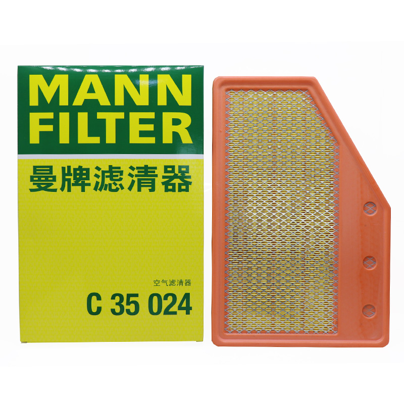 曼牌滤清器别克空气滤芯格打折