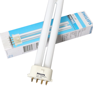 飞利浦插管 节能灯管 PL-S 7W 9W/11W 865/827/840 4P台灯灯管