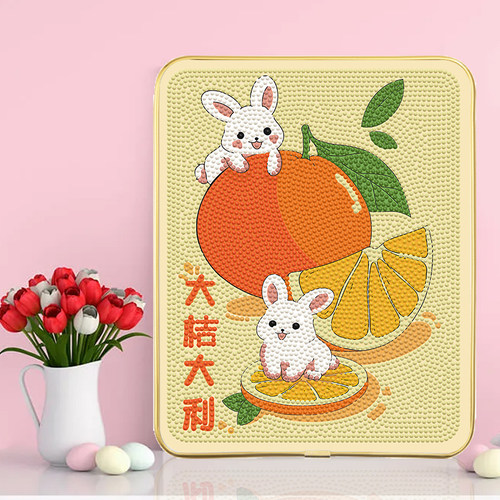 2025年新款柿柿如意钻石画