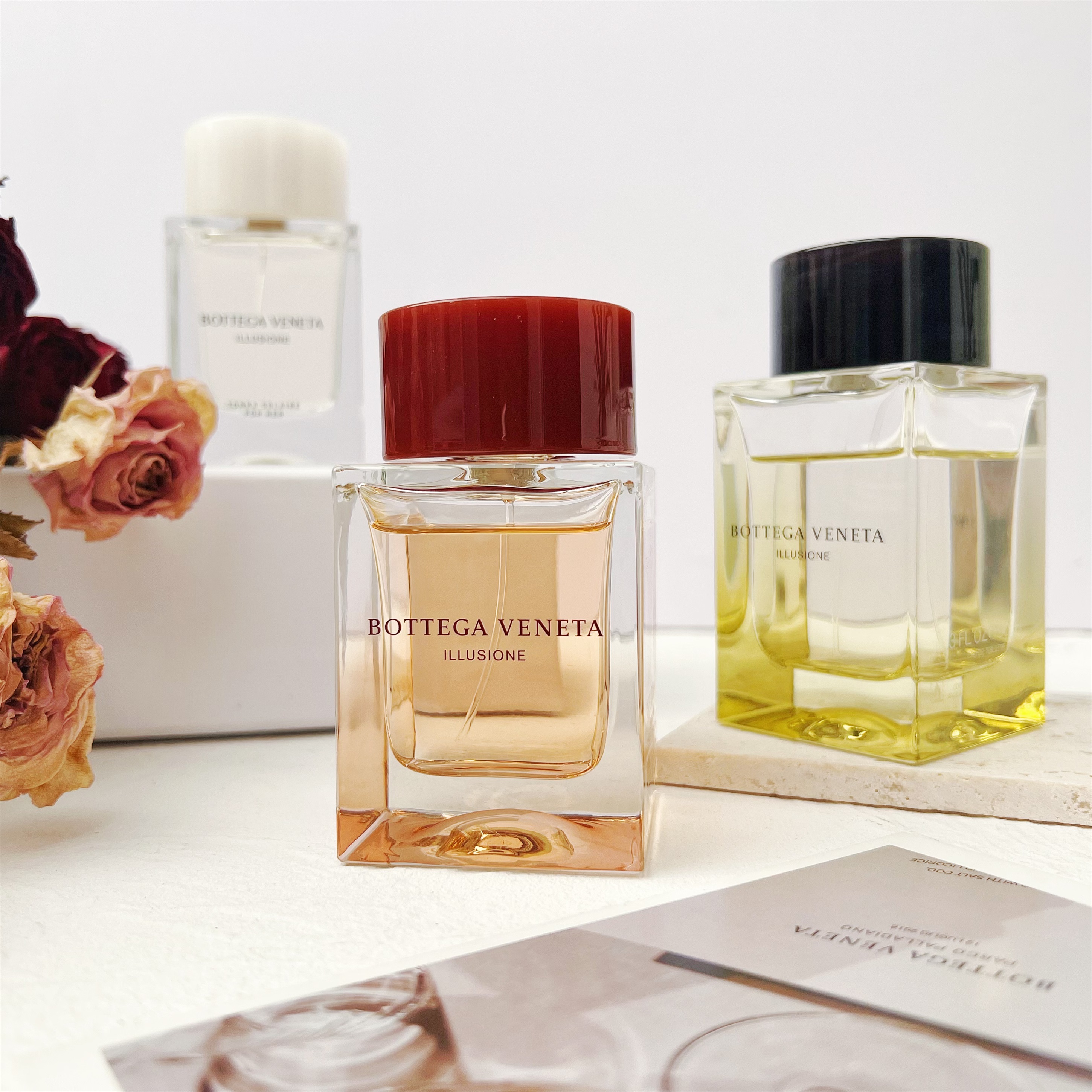 自分小样幻境便携试香