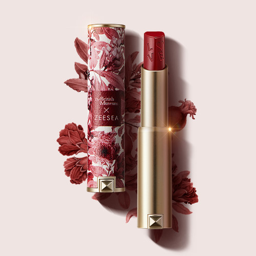 【直播专属】ZEESEA/滋色ZEESEA滋色半夏繁花哑雾唇膏