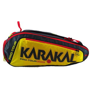 壁球运动包KARAKAL新款壁球拍包羽毛球包网球包双肩Pro Tour Comp