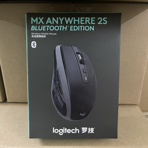 国行正品罗技MX Anywhere 2S无线蓝牙鼠标 需另购接收器