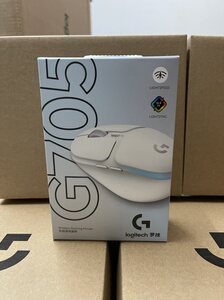 国行正品罗技G705无线鼠标电竞游戏鼠标无线有线双模鼠标