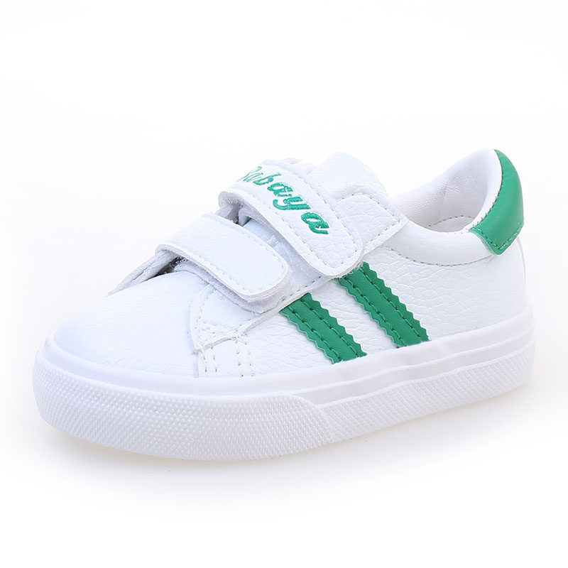 Chaussures enfants en similicuir suture de voiture pour printemps - Ref 1037409 Image 3