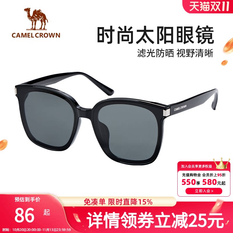 驼墨镜高级太阳眼镜遮阳户外