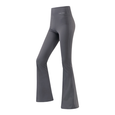 骆驼瑜伽九分裤喇叭裤长裤