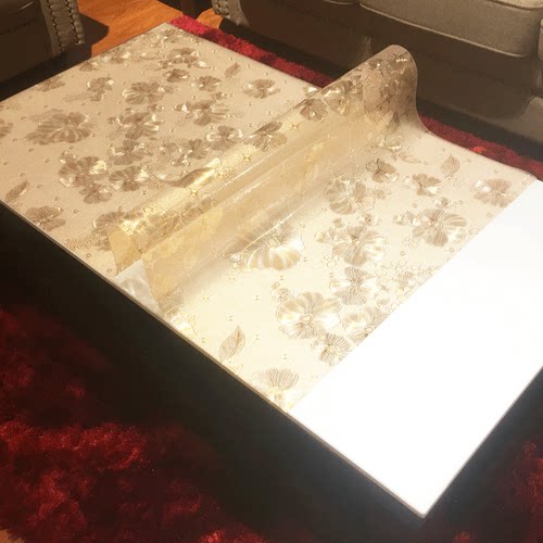 pvc防水防油防烫免洗加厚桌布