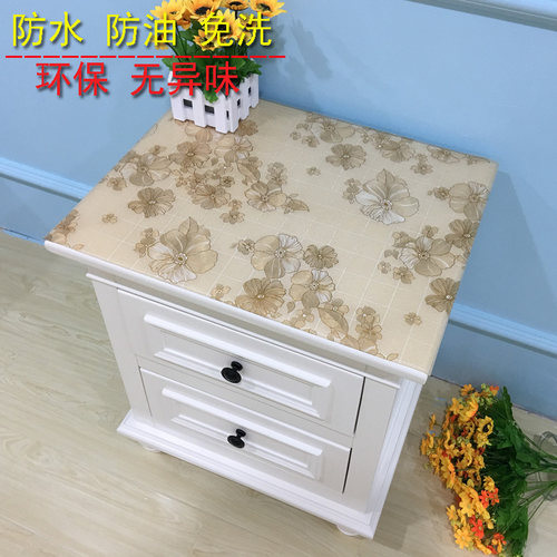 pvc防水防油床头柜茶几垫桌布