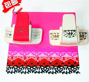 特大号省力压边器 花纹花边打压花器印花机幼儿园手工DIY制作材料