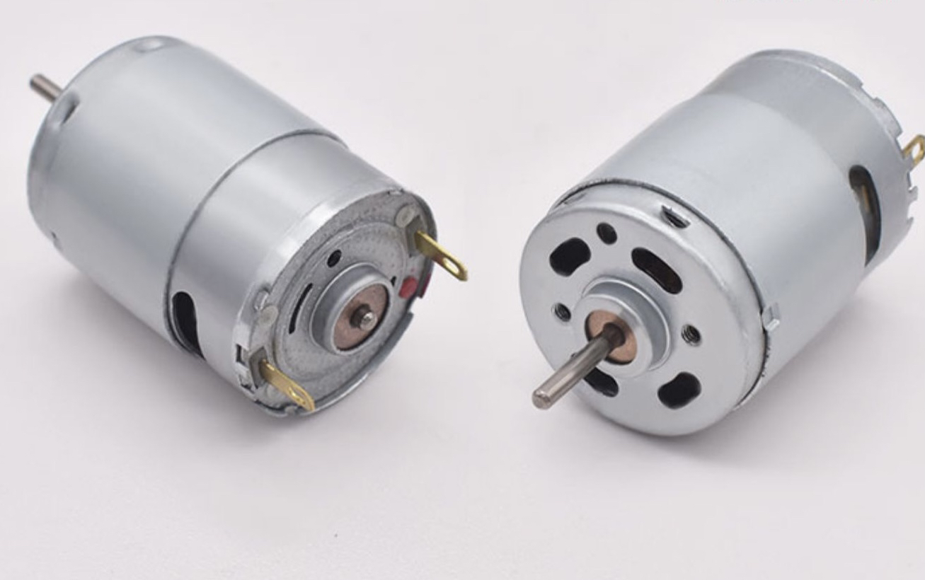 KRC380/385直流微型电机 12V24V电机配件大扭矩马达散热风扇电机