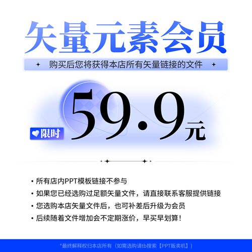 【矢量文件会员】原创自制可商用素材包 含有店内所有矢量文件