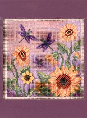 Q鱼十字绣 MILL HILL 原版套件  MH142221 原版陶瓷扣 现货