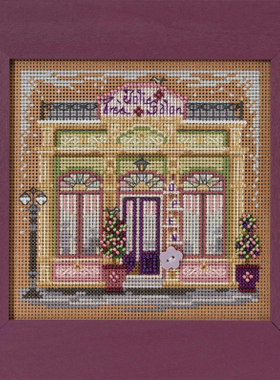 Q鱼十字绣 MILL HILL 原版套件  MH142213 原版陶瓷扣 现货