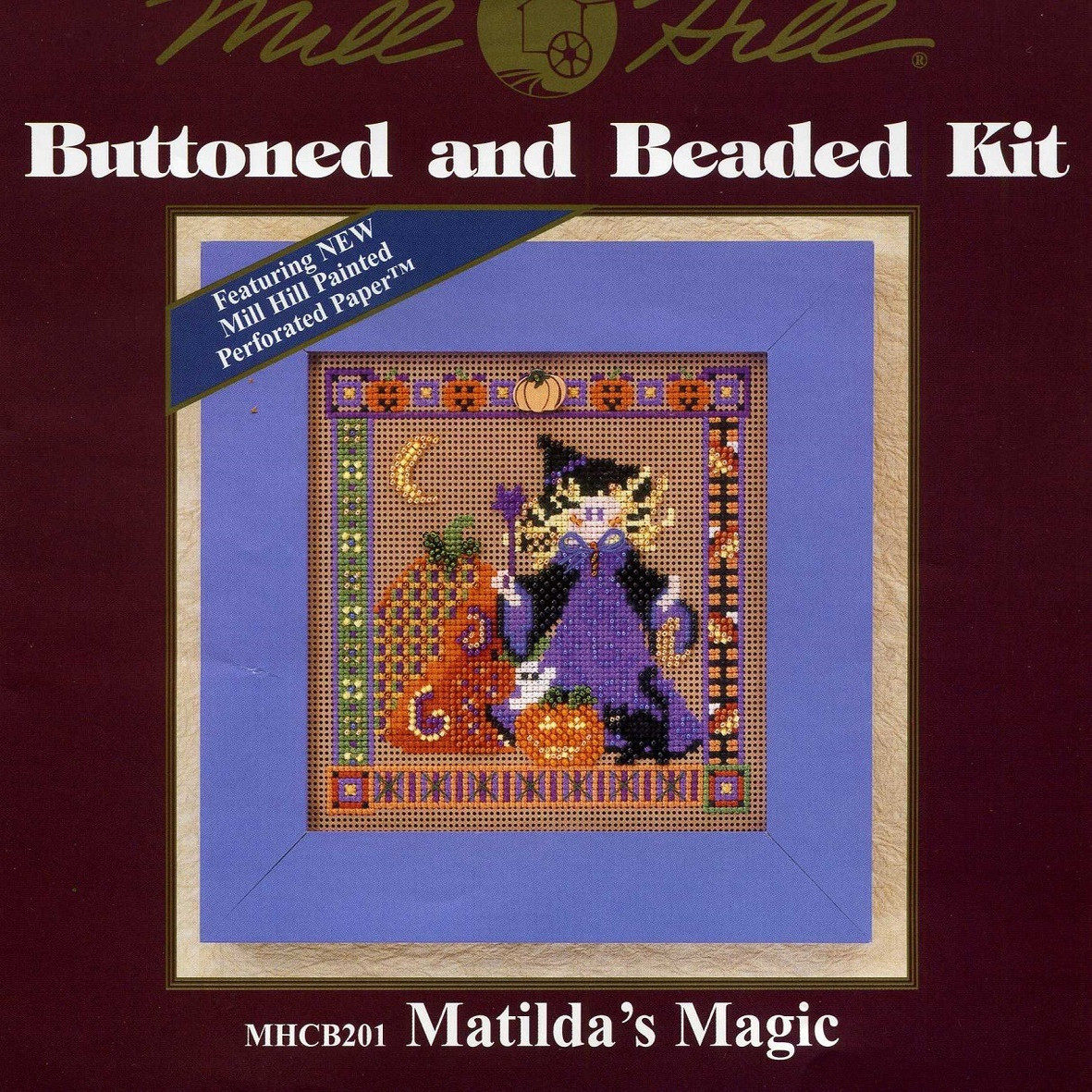 Q鱼十字绣 MHCB201  MH珠 自制陶瓷扣 纸板 现货 MQ