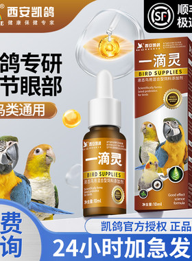 凯鸽鸽子鹦鹉眼部专用一滴灵药品