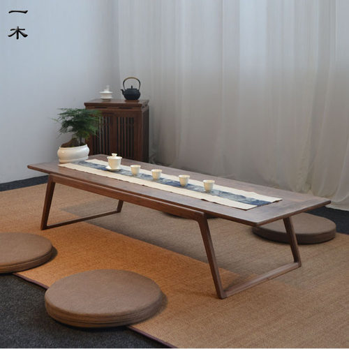 黑胡桃木木羲元新中式