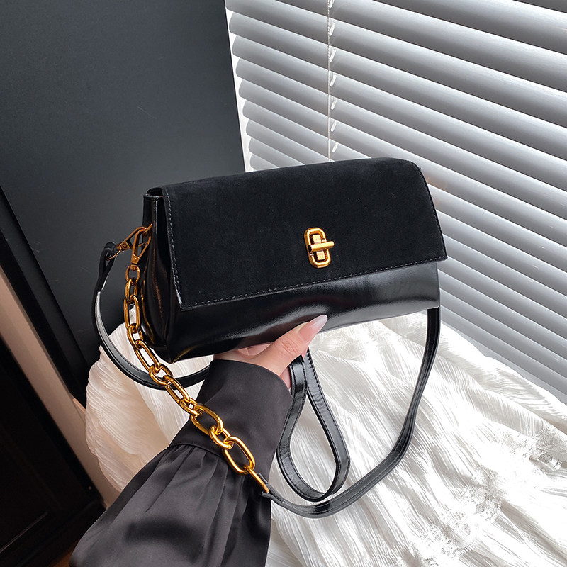 高级感小众包包女2025新款秋冬复古百搭斜挎包休闲单肩腋下枕头包,箱包皮具/热销女包/男包,小方包,淘宝优惠券,粉丝福利购,淘宝优惠卷