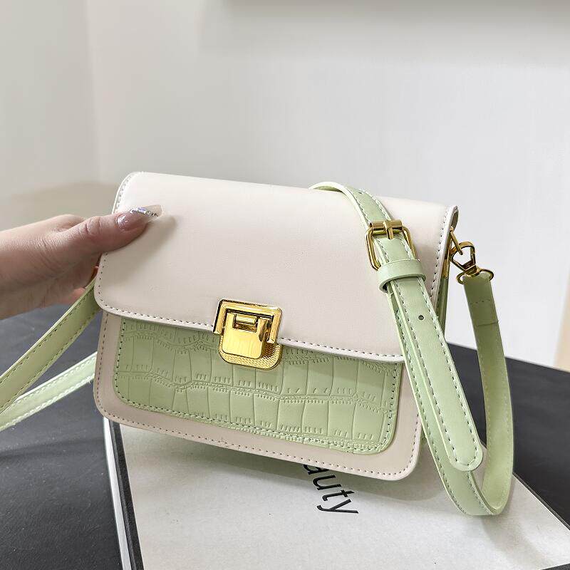 法式小众包包女2024新款潮高级感女士斜挎包时尚小方包百搭单肩包,箱包皮具/热销女包/男包,小方包,淘宝优惠券,粉丝福利购,淘宝优惠卷