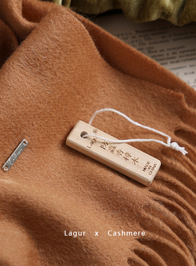 重奢版70cm宽！100%Cashmere山羊绒围巾加大披肩两用冬季高级感女