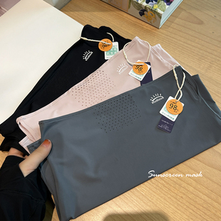 UPF50 随心出门防晒面罩骑行护颈面颈一体透气防紫外线女夏围脖式