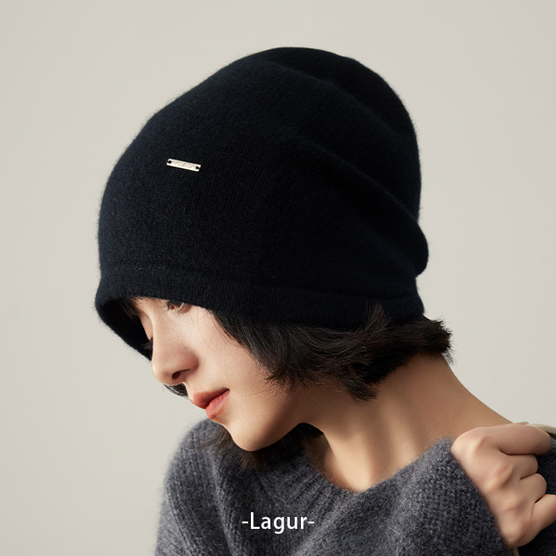 cool护耳冷帽针织帽男女同款冬季