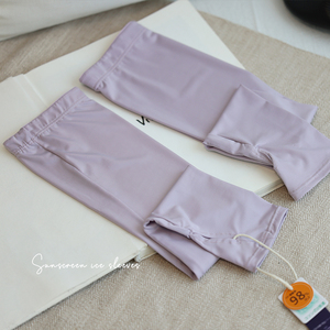 夏日调色盘 冰袖女防紫外线开车护手背防滑袖套夏季防晒防紫外线