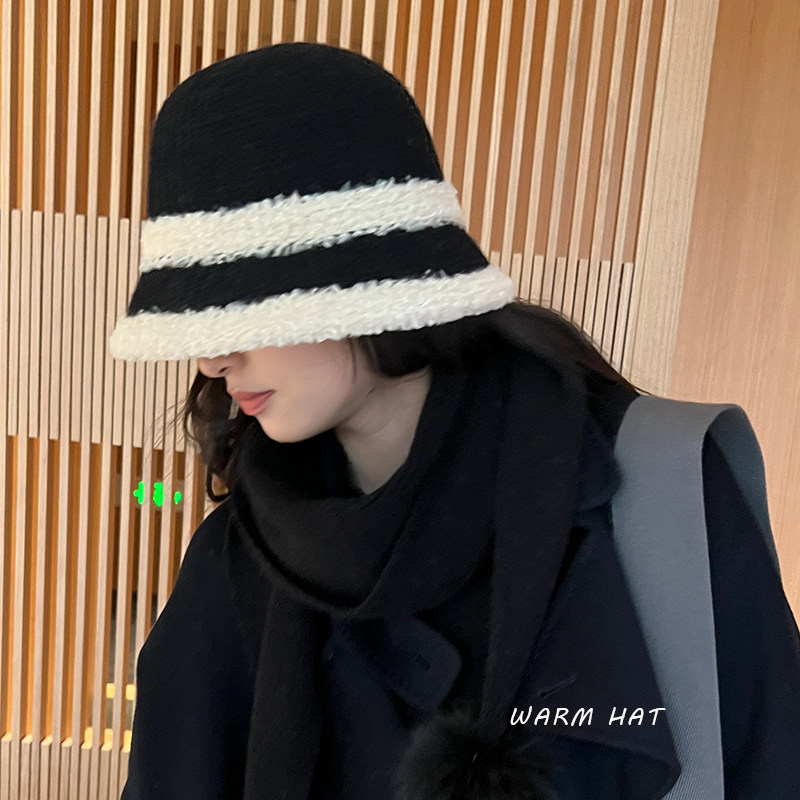 谁都能戴~正版日系基础款羔毛针织渔夫帽女冬保暖减龄大头围盆帽,服饰配件/皮带/帽子/围巾,帽子,淘宝优惠券,粉丝福利购,淘宝优惠卷