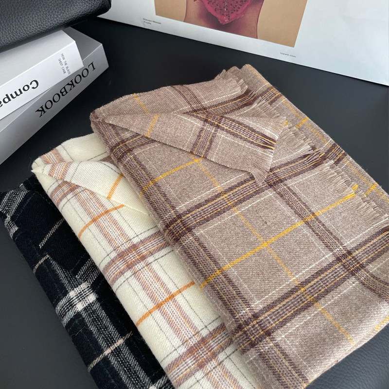气质咖色英伦风格子围巾女冬季百搭仿羊绒保暖男围脖百搭韩版披肩,服饰配件/皮带/帽子/围巾,围巾/丝巾/披肩,淘宝优惠券,粉丝福利购,淘宝优惠卷