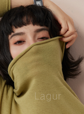 胶囊衣橱「修身且自在」100%纯羊毛无缝一体高领打底衫女秋冬内搭