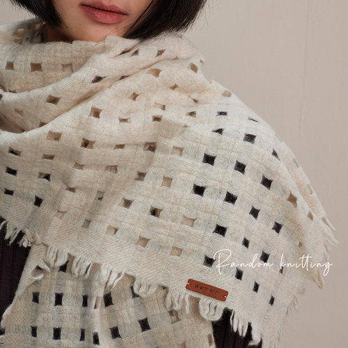 cashmere100%纯山羊绒冬男女围巾
