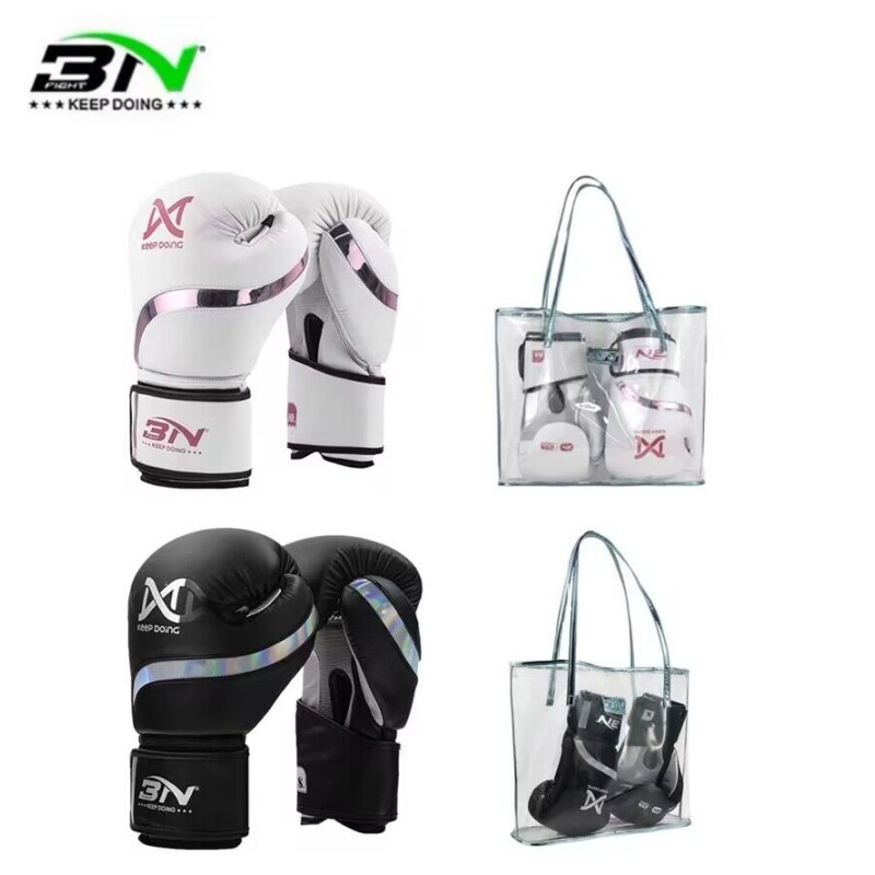 BN拳击手套专业成人泰拳散打搏击格斗拳套男女青少年训练打沙袋