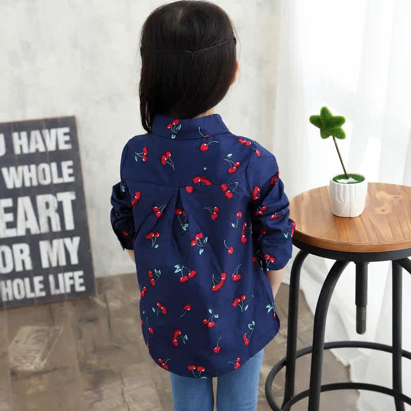 Chemise fille à manche longue - Ref 2086308 Image 4