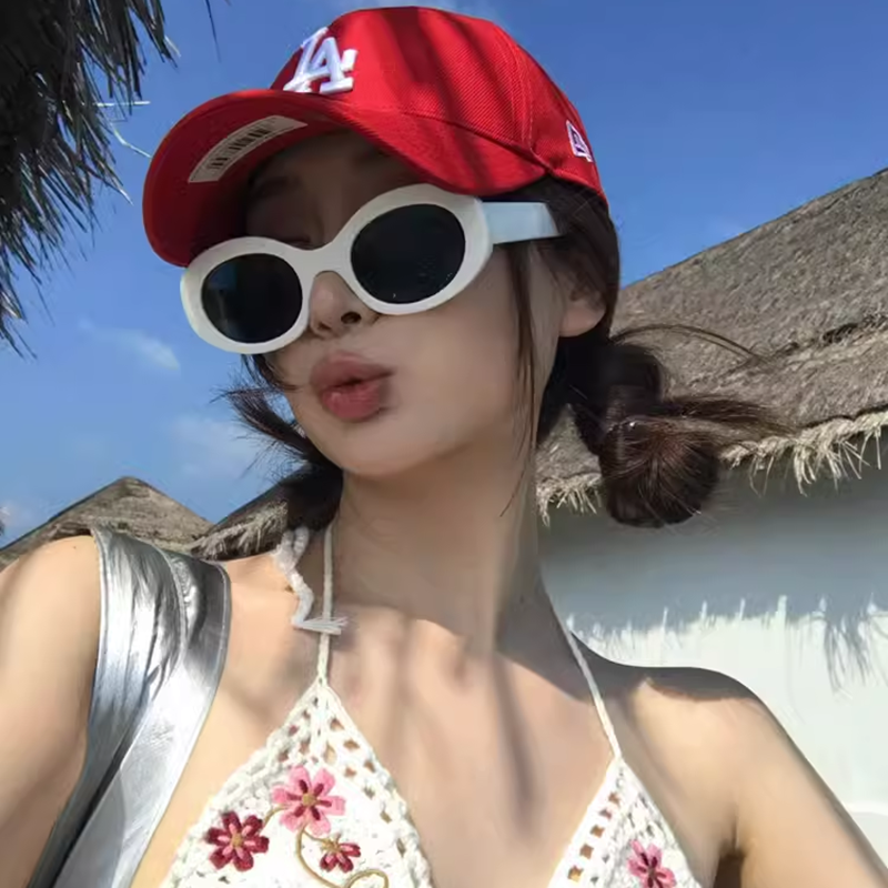 other防紫外线椭圆形复古通用