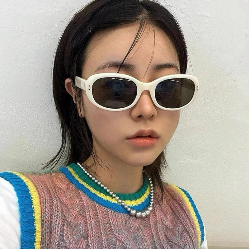 other防紫外线椭圆美式复古通用