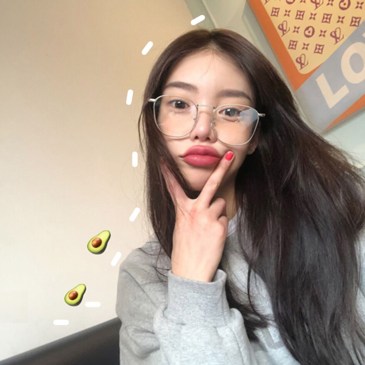 韩版女ins眼镜框网红金属方框复古原宿近视眼镜架文艺瘦脸平光镜