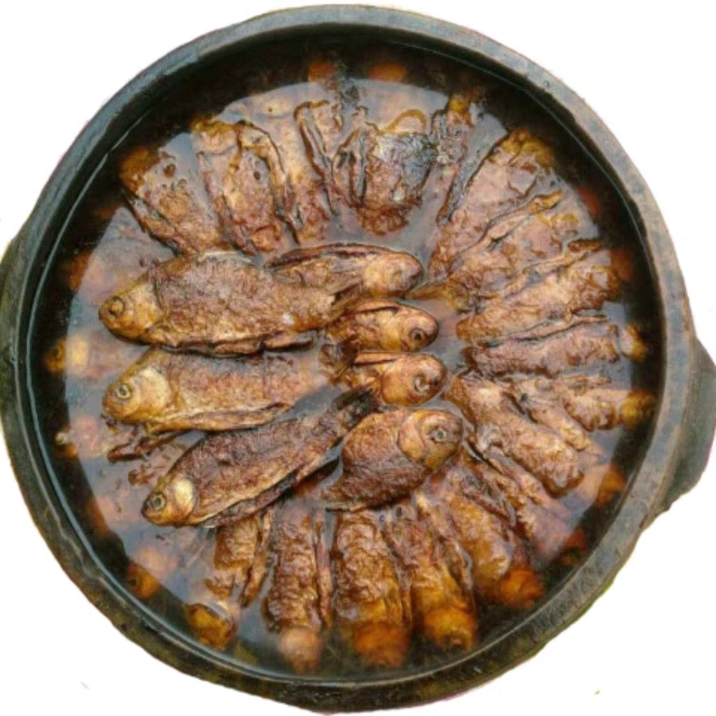 河北邯郸特产砂锅酥鱼五香小鲫鱼整条鲤鱼酥鱼即食骨酥刺烂礼盒装